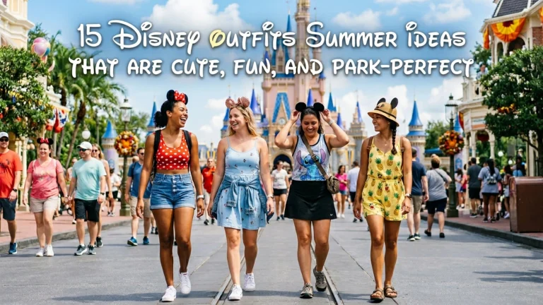 15 Disney Outfits Summer Ideas