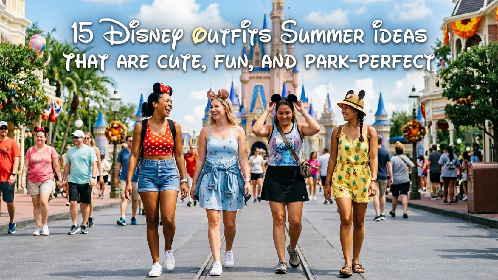 15 Disney Outfits Summer Ideas