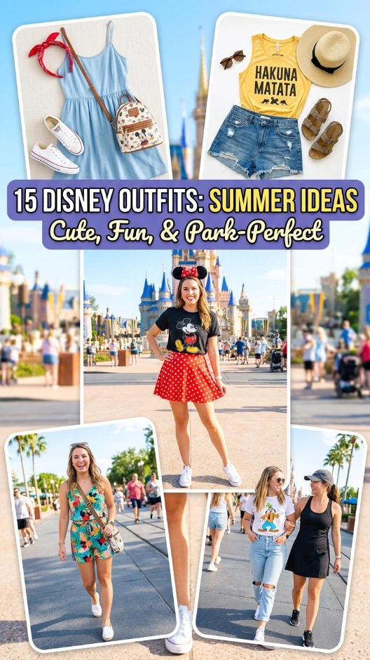 15 Disney Outfits Summer Ideas