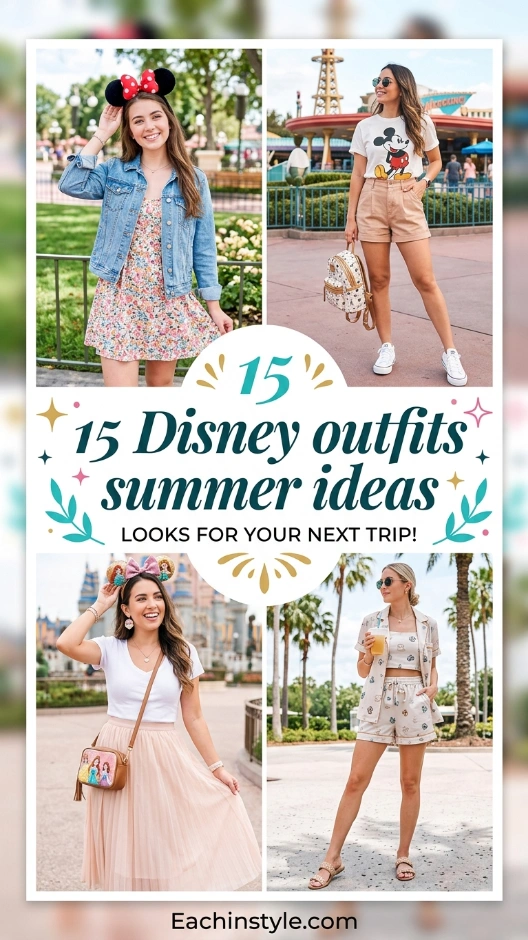 15 Disney outfits summer ideas last