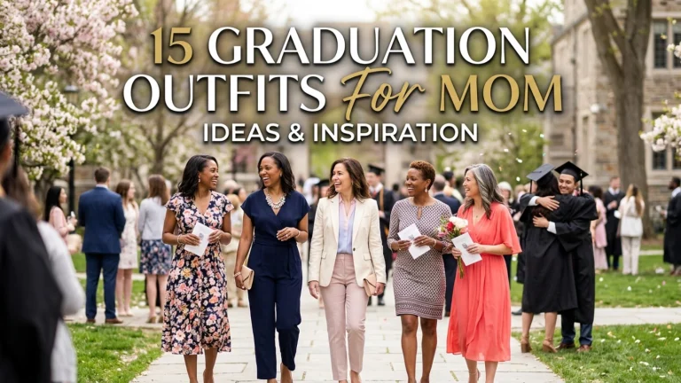 15 Graduation Outfits for Mom That Are Elegant, Proud, and Picture-Perfect