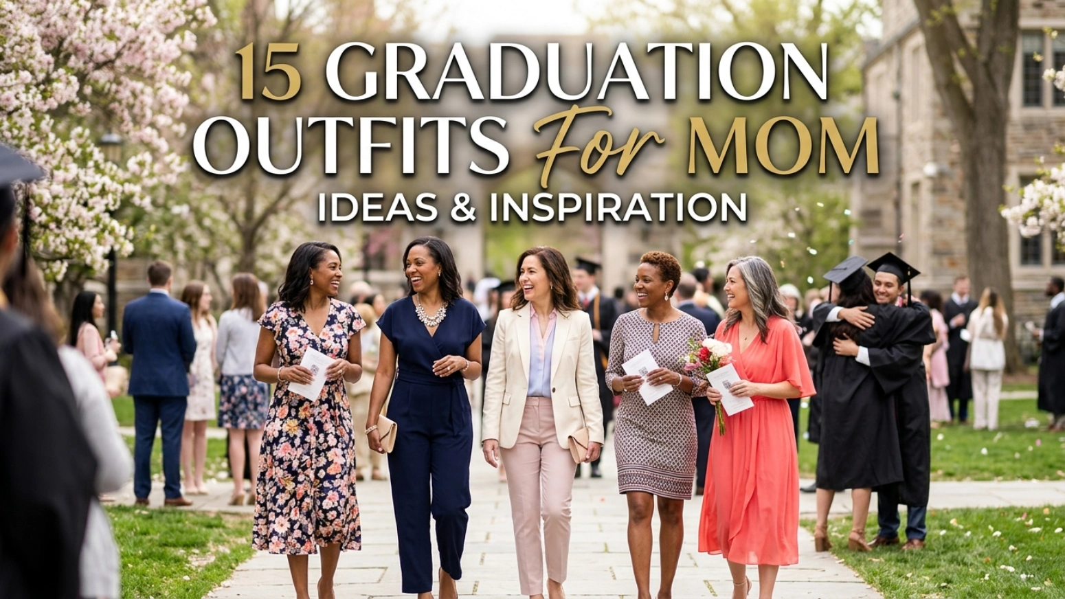 15 Graduation Outfits for Mom