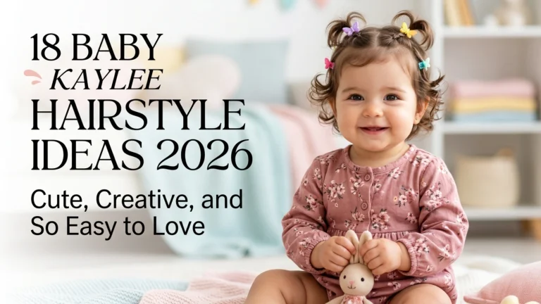 18 Baby Kaylee Hairstyle Ideas 2026