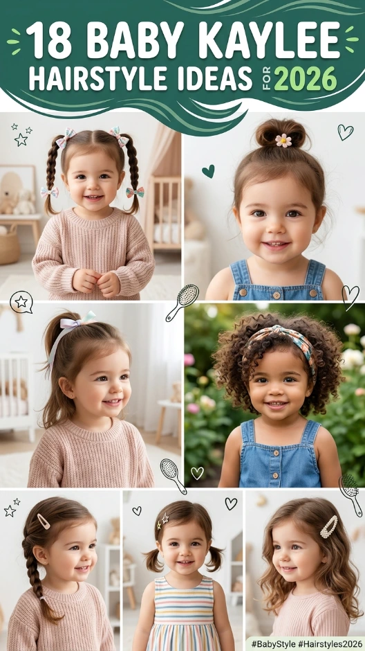 18 Baby Kaylee Hairstyle Ideas 2026 | Cute, Creative, and So Easy to Love 3 18 Baby Kaylee Hairstyle Ideas for 2026