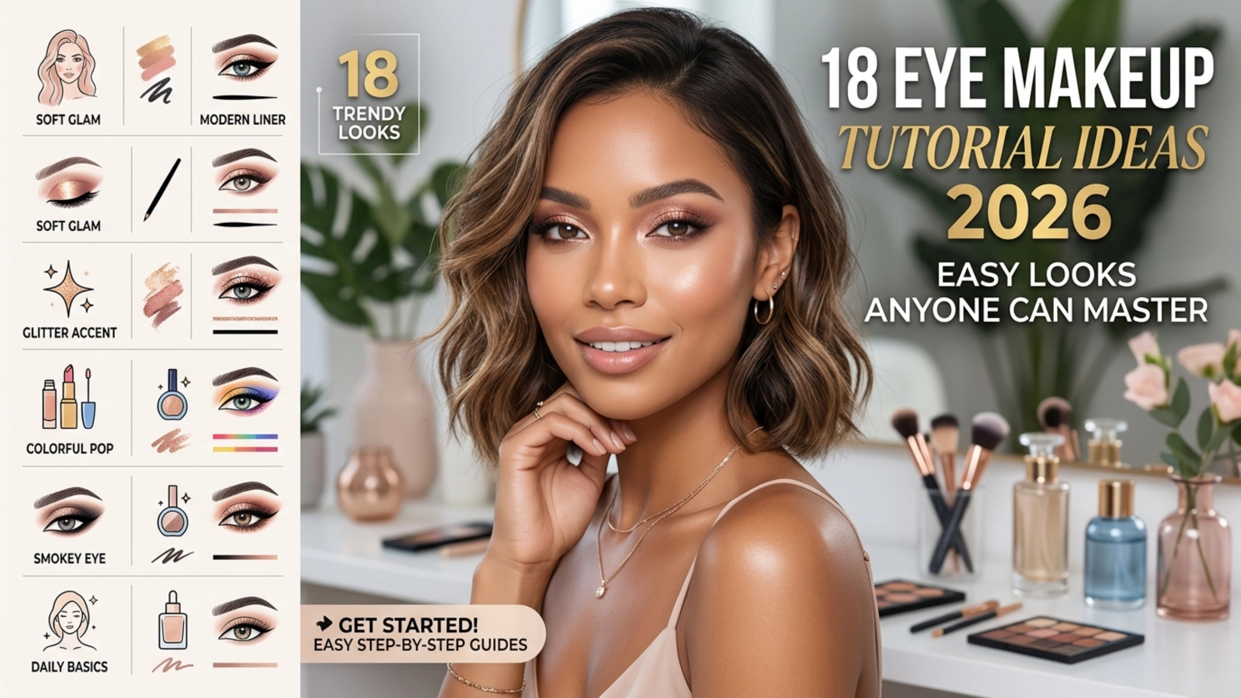 18 Eye Makeup Tutorial Ideas 2026