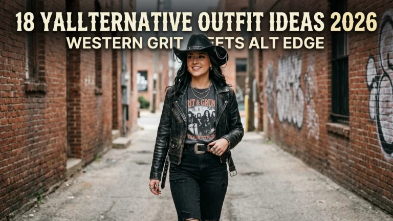 18 Yallternative Outfit Ideas 2026