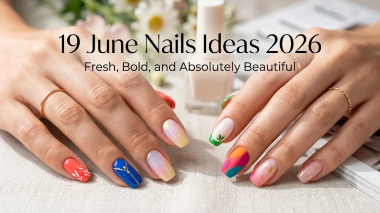 19 June Nails Ideas 2026 — Fresh, Bold, and Absolutely Beautiful