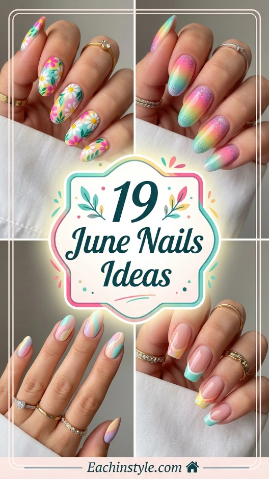 19 June Nails Ideas 2026 — Fresh, Bold, and Absolutely Beautiful 3 19 June Nails Ideas