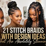 21 Stitch Braids With Design Ideas That Are Absolutely Stunning
