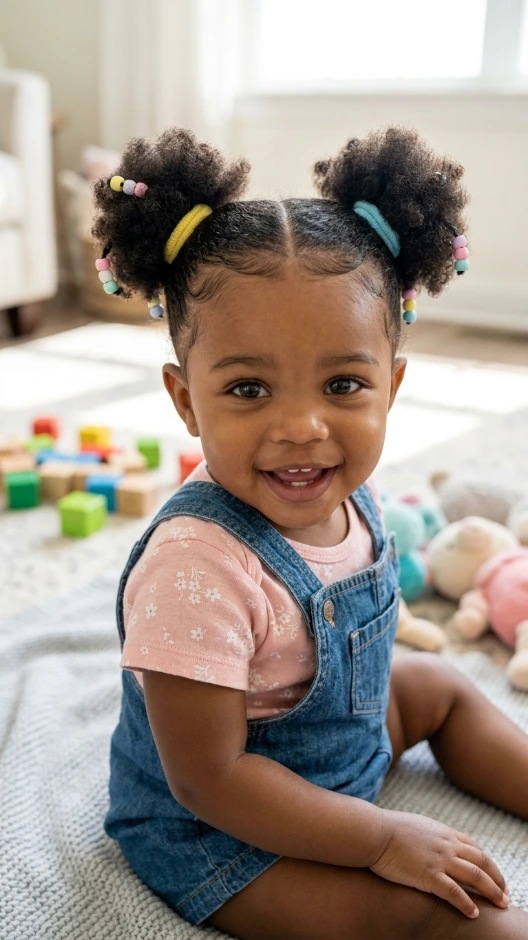 18 Baby Kaylee Hairstyle Ideas 2026 | Cute, Creative, and So Easy to Love 13 Baby Kaylee Hairstyle With Two Puffs
