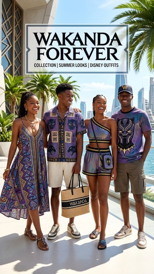 Black Panther Wakanda Summer Look
