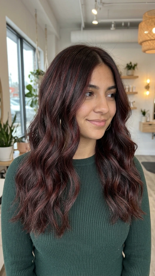 15 Cherry Cola Hair Ideas 2026 — Rich, Gorgeous, and Totally Irresistible 16 Cherry Cola Babylights