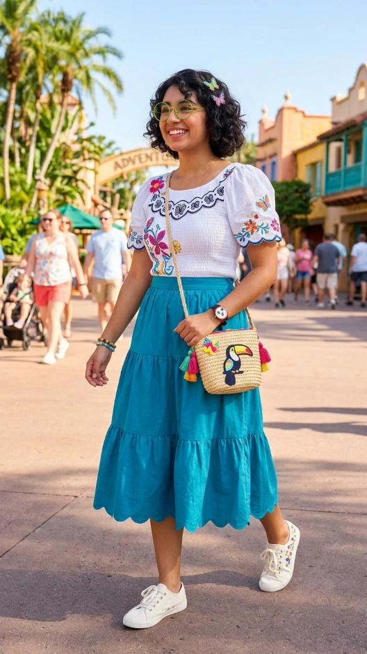 Encanto Mirabel Inspired Summer Outfit