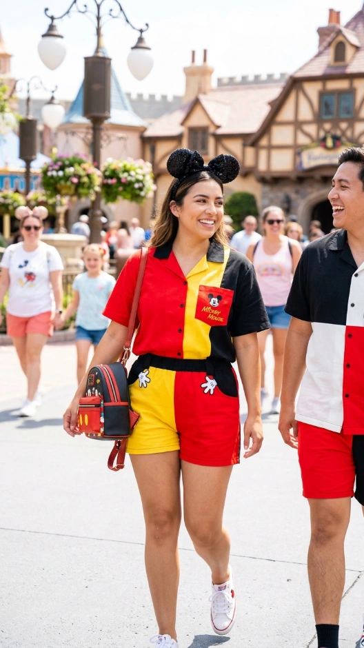Mickey Mouse Color Block Summer Set