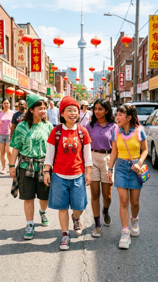 Pixar Turning Red Summer Outfit