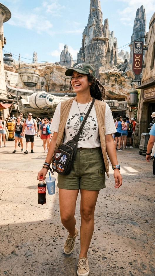 Star Wars Galaxy's Edge Summer Outfit