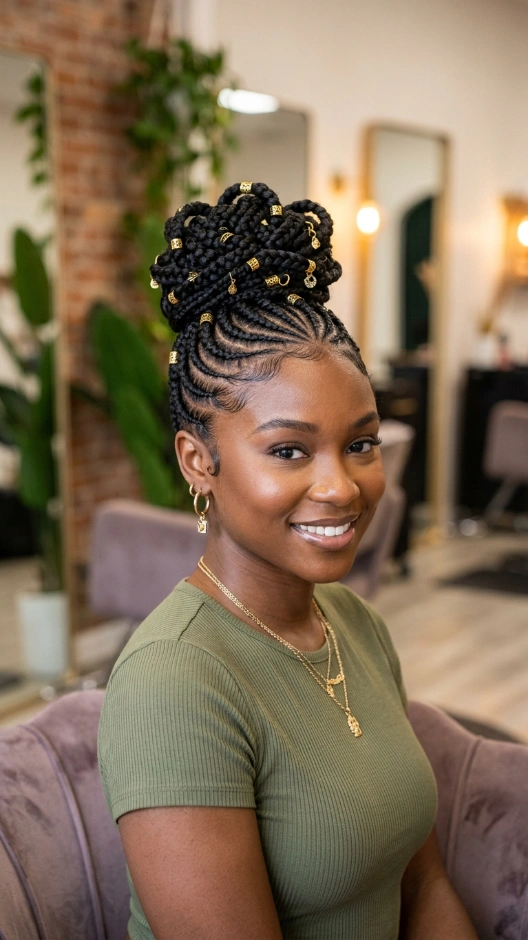 21 Stitch Braids With Design Ideas That Are Absolutely Stunning 21 Stitch Braids With Crown Design