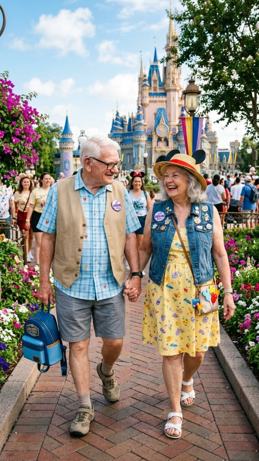 Up! Carl and Ellie Couple Disney Outfit