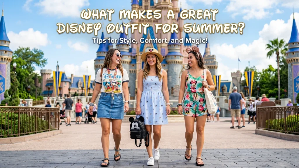 What Makes a Great Disney Outfit for Summer
